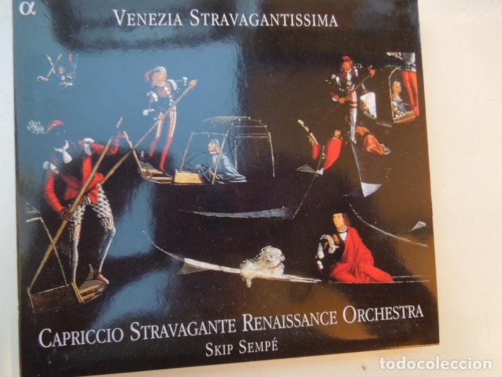 CDs de m&uacute;sica: VENEZIA STRAVAGANTISSIMA - SKIP SEMP&Eacute; - CD+LIBRETO - Foto 1