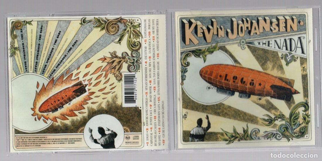 CDs de m&uacute;sica: CD KEVIN JOHANSEN THE NADA - Foto 1
