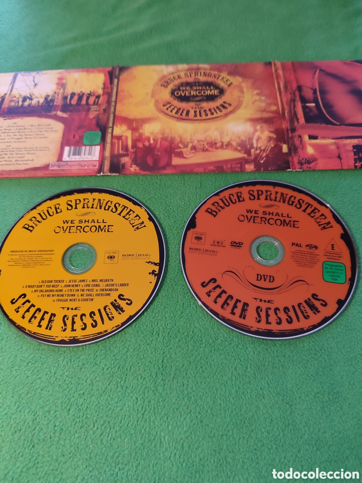 CDs de m&uacute;sica: Bruce Springsteen - The Seeger sessi&oacute;ns Cd y DVD - Foto 2