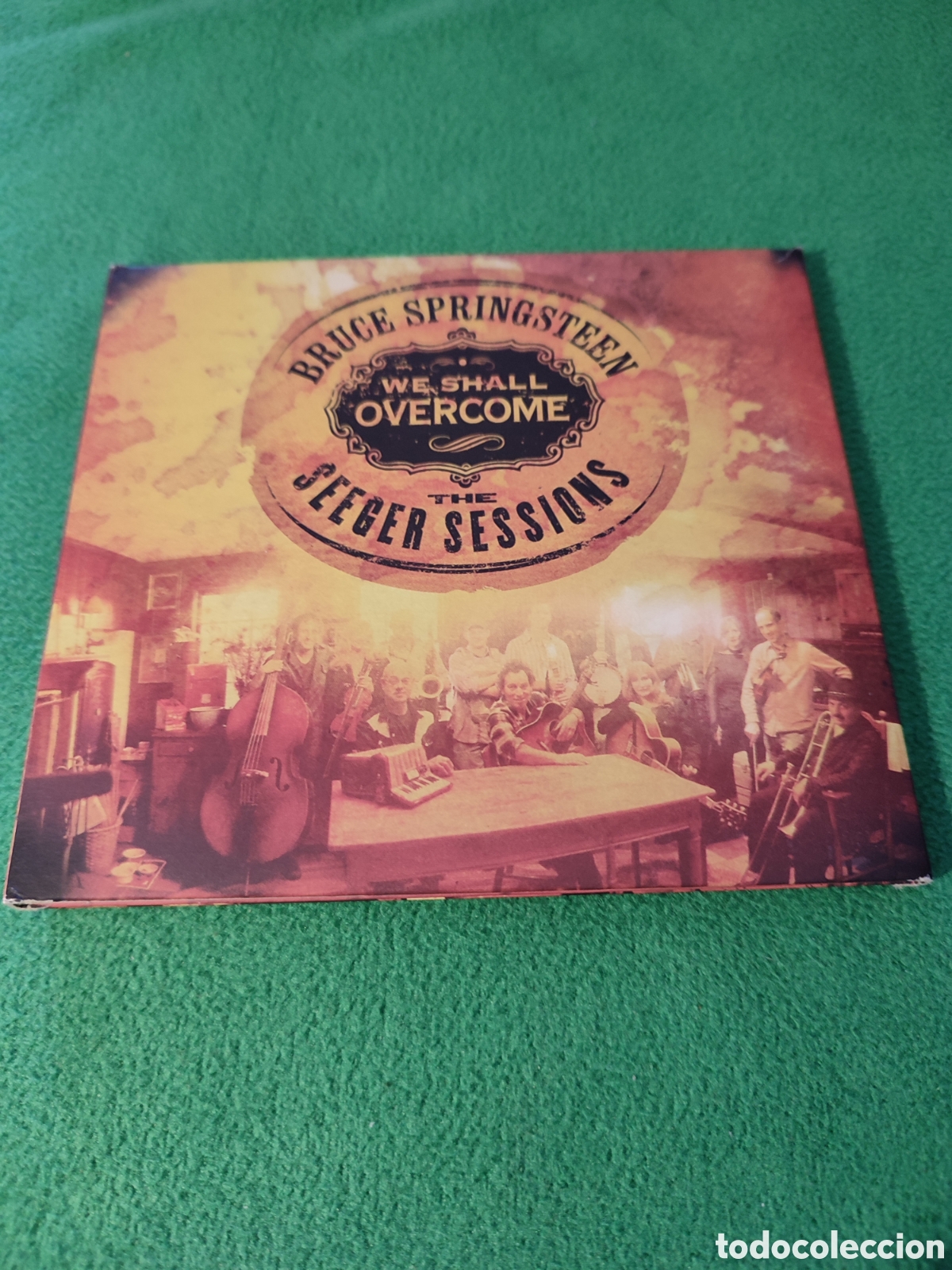 CDs de m&uacute;sica: Bruce Springsteen - The Seeger sessi&oacute;ns Cd y DVD - Foto 1