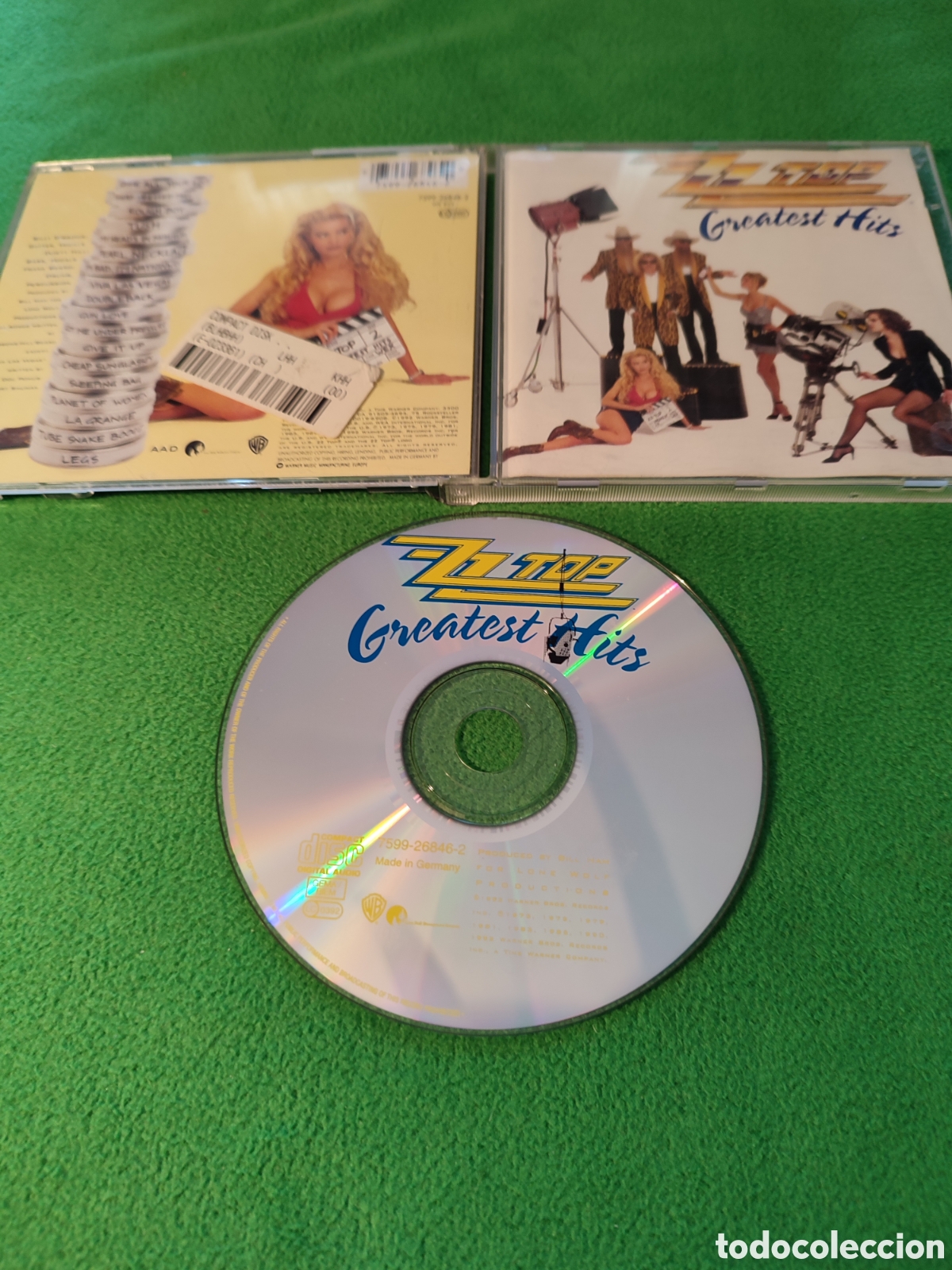 CDs de m&uacute;sica: ZZ Top - Greatest hits - Foto 2