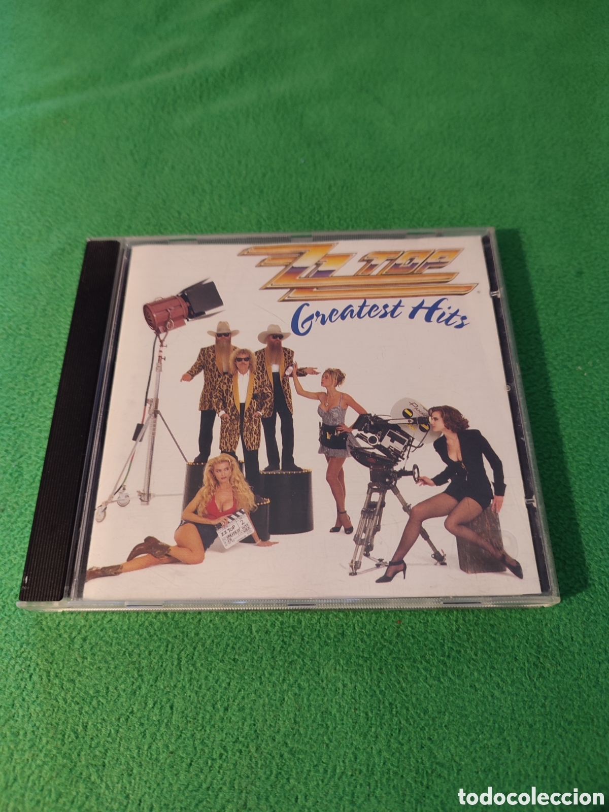CDs de m&uacute;sica: ZZ Top - Greatest hits - Foto 1