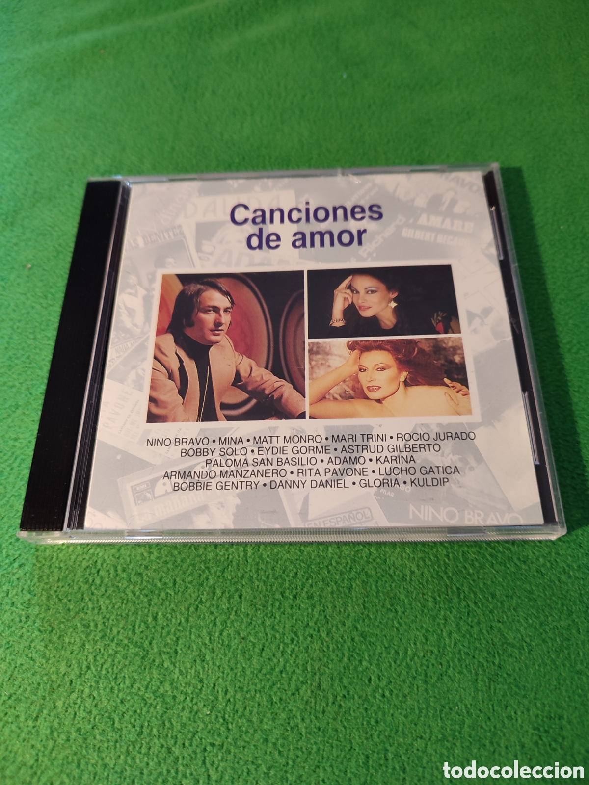 CDs de m&uacute;sica: Canciones de amor - Varios - Foto 1