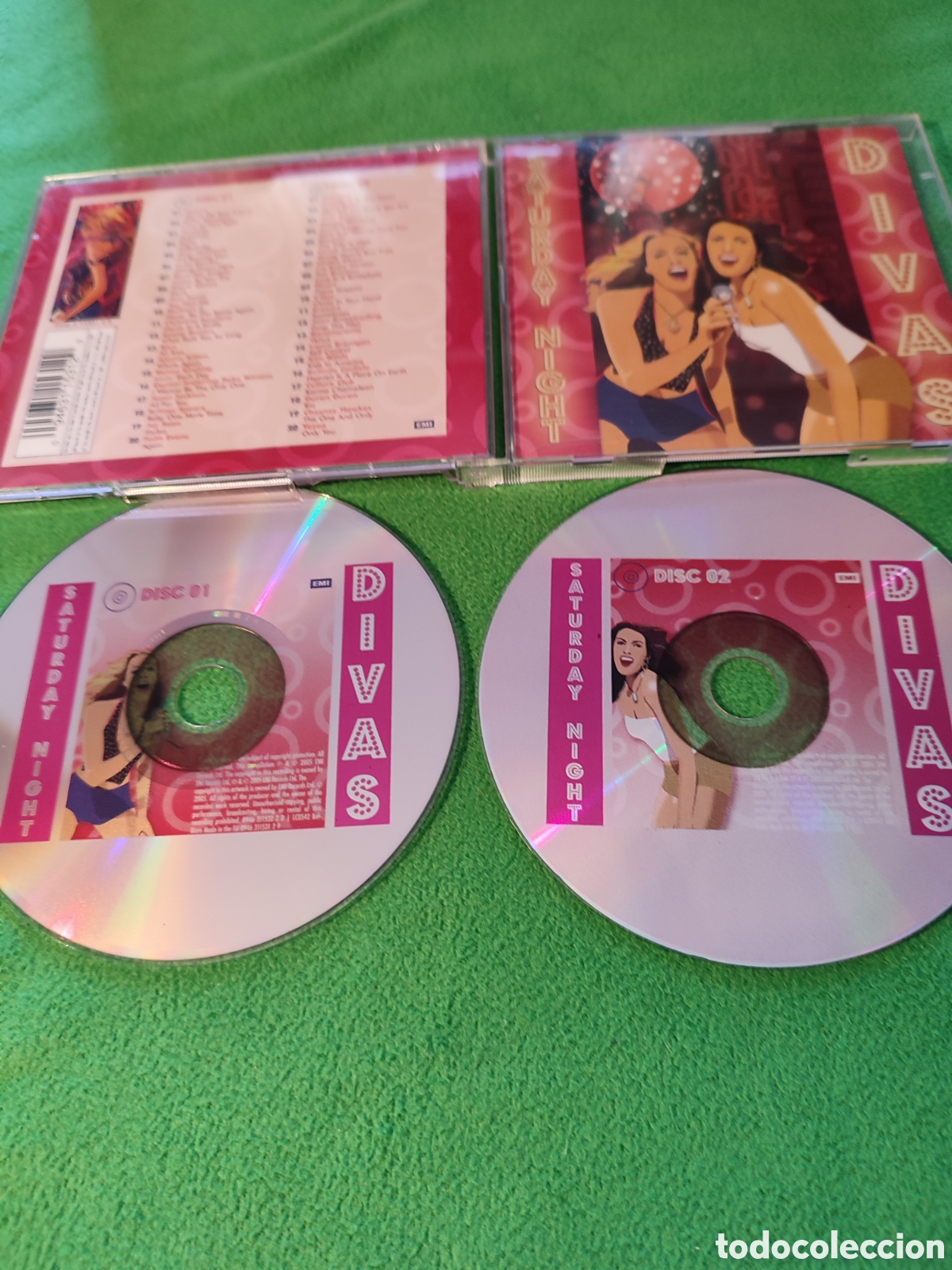 CDs de m&uacute;sica: Divas Saturday night - Varios - Foto 2