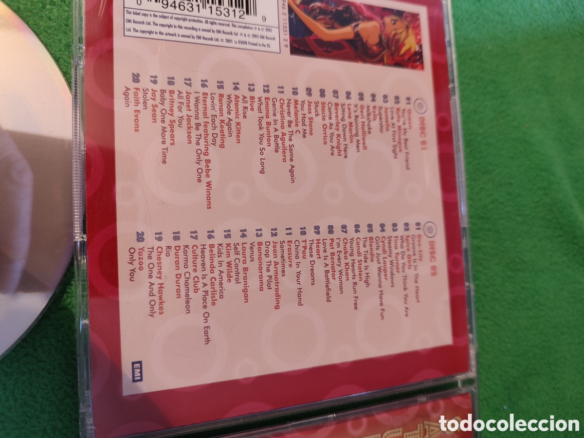 CDs de m&uacute;sica: Divas Saturday night - Varios - Foto 3