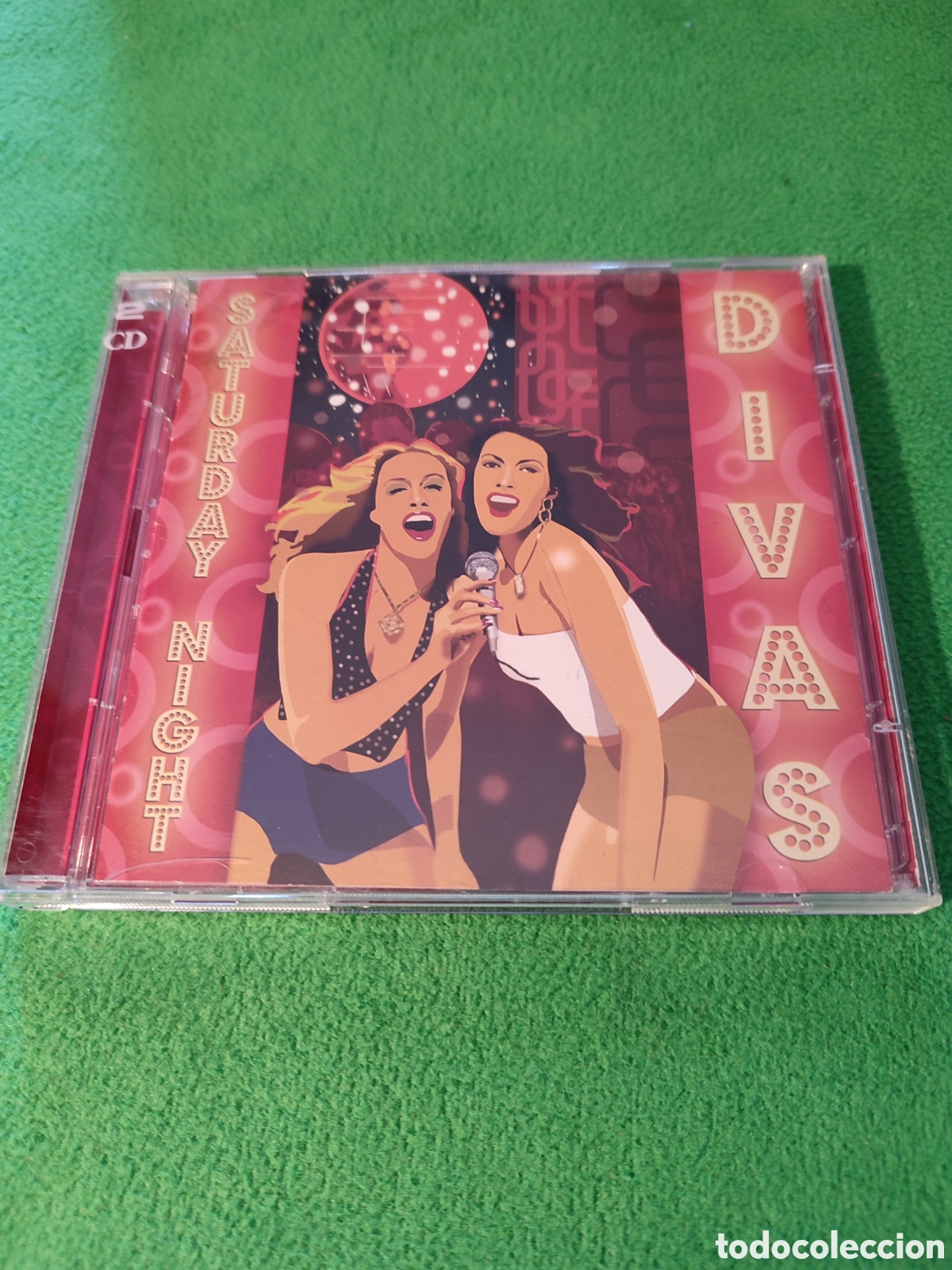 CDs de m&uacute;sica: Divas Saturday night - Varios - Foto 1