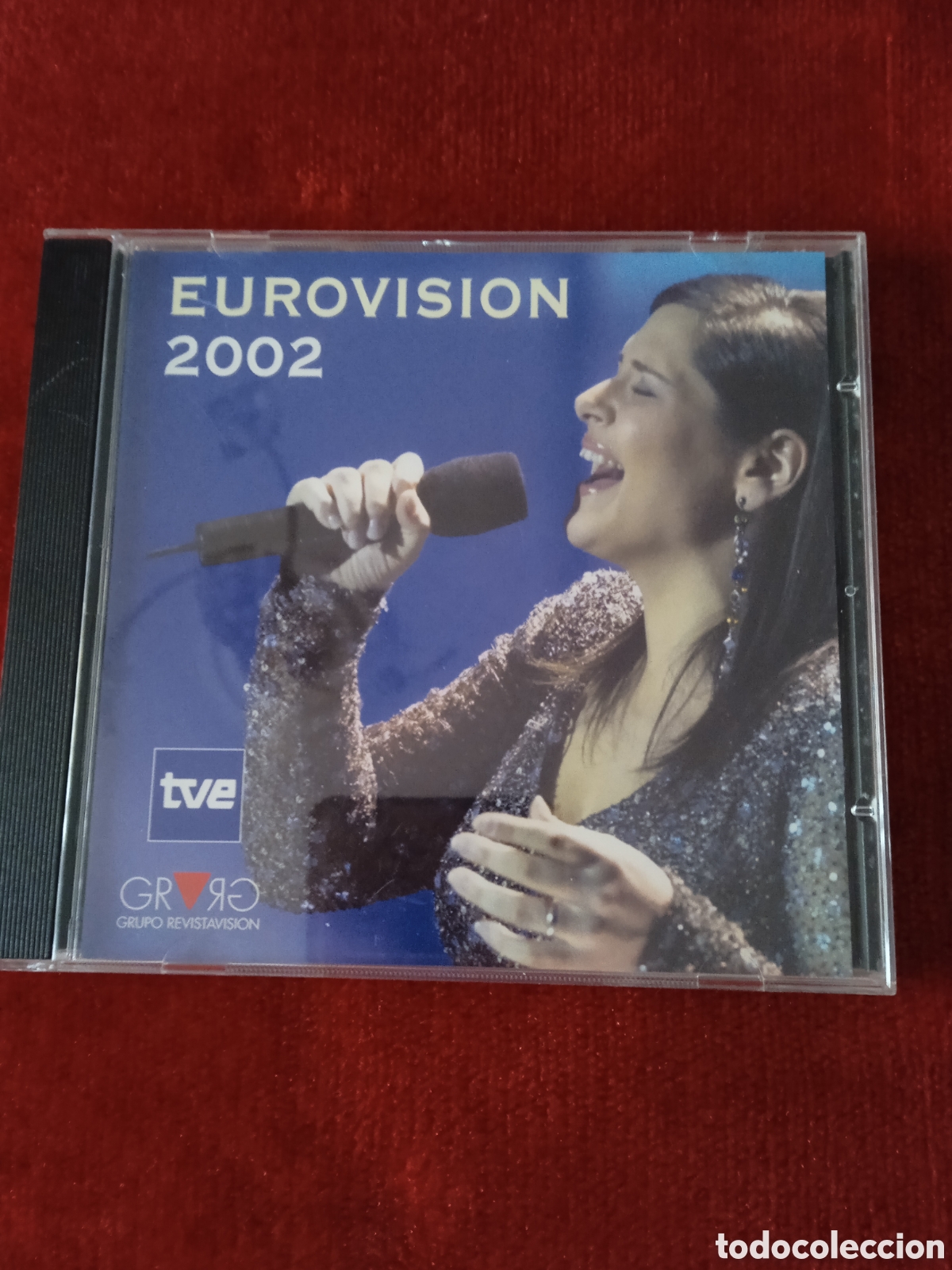 CDs de m&uacute;sica: CD PC - ROM . EUROVISI&Oacute;N ROSA 2002. - Foto 3