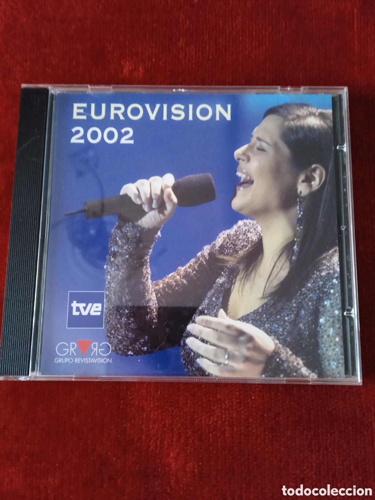 CDs de m&uacute;sica: CD PC - ROM . EUROVISI&Oacute;N ROSA 2002. - Foto 2