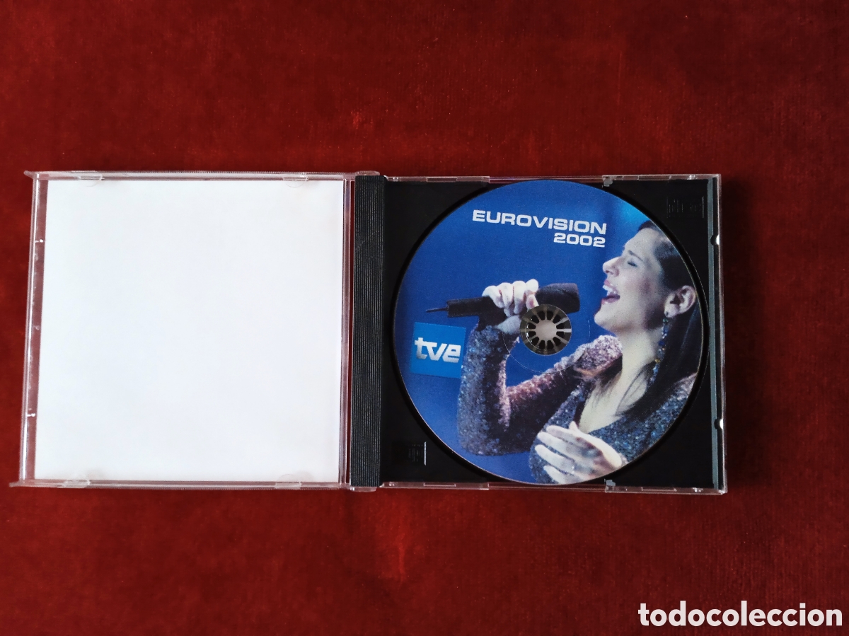 CDs de m&uacute;sica: CD PC - ROM . EUROVISI&Oacute;N ROSA 2002. - Foto 5