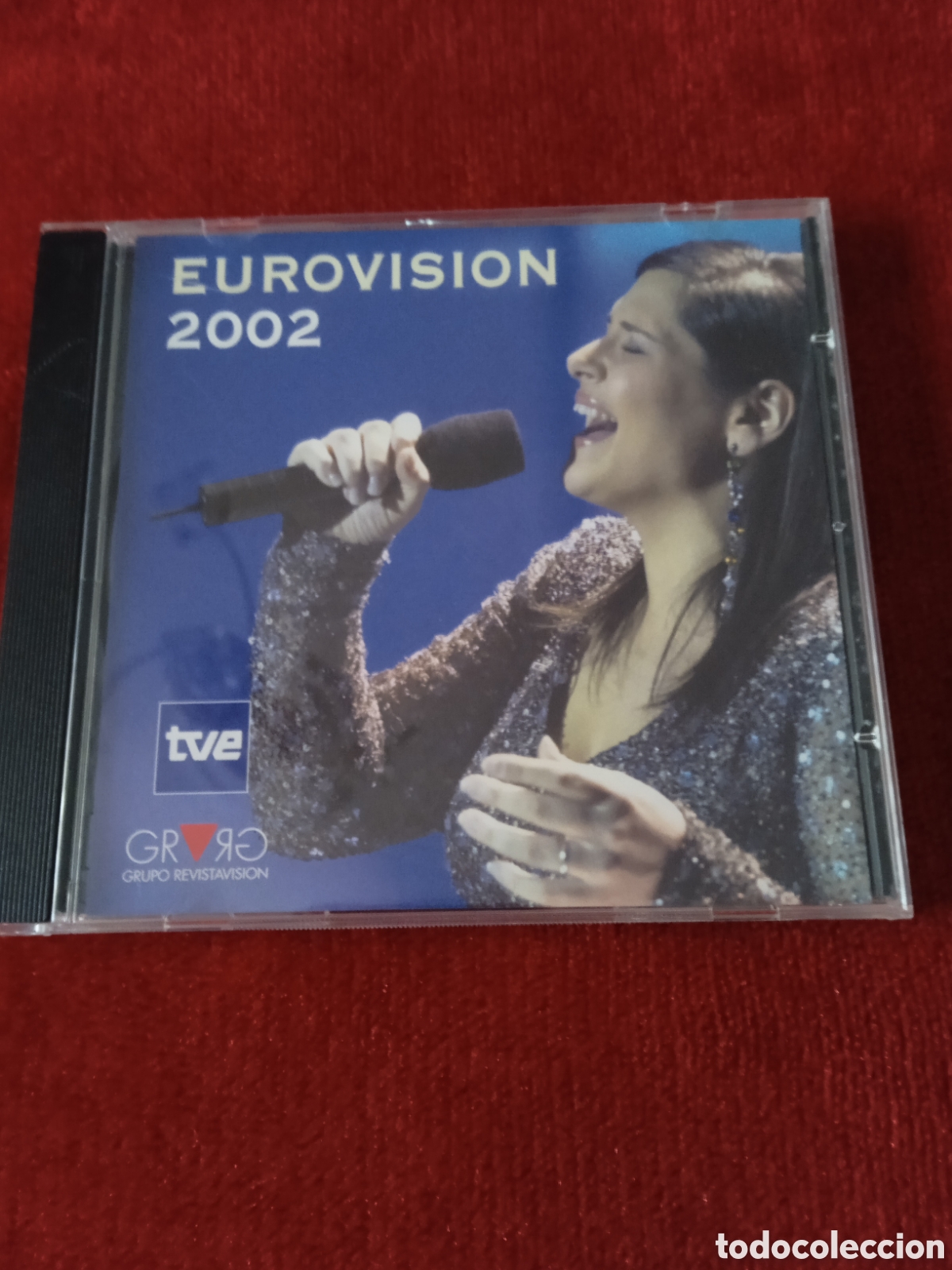 CDs de m&uacute;sica: CD PC - ROM . EUROVISI&Oacute;N ROSA 2002. - Foto 1