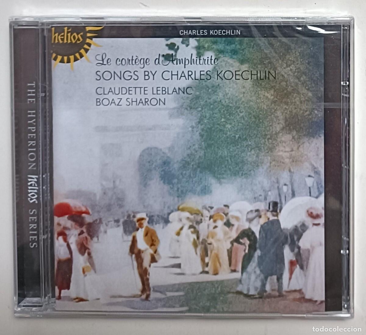 CDs de m&uacute;sica: Koechlin - Boaz Sharon, Claudette Leblanc - Le Cort&egrave;ge D'Amphitrite (CD, Album)