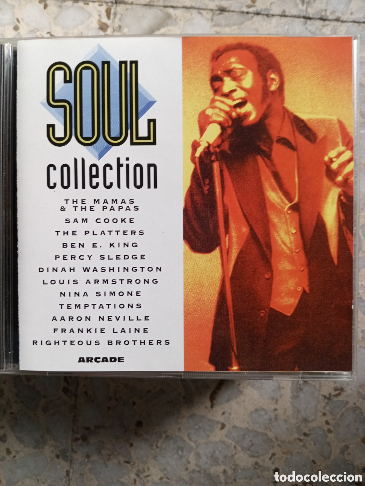 CD de M&uacute;sica: CD SOUL COLECCTION