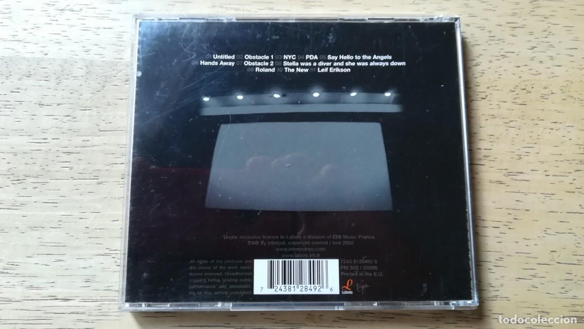 CDs de m&uacute;sica: Interpol. Turn on the bright lights. CD - Foto 4
