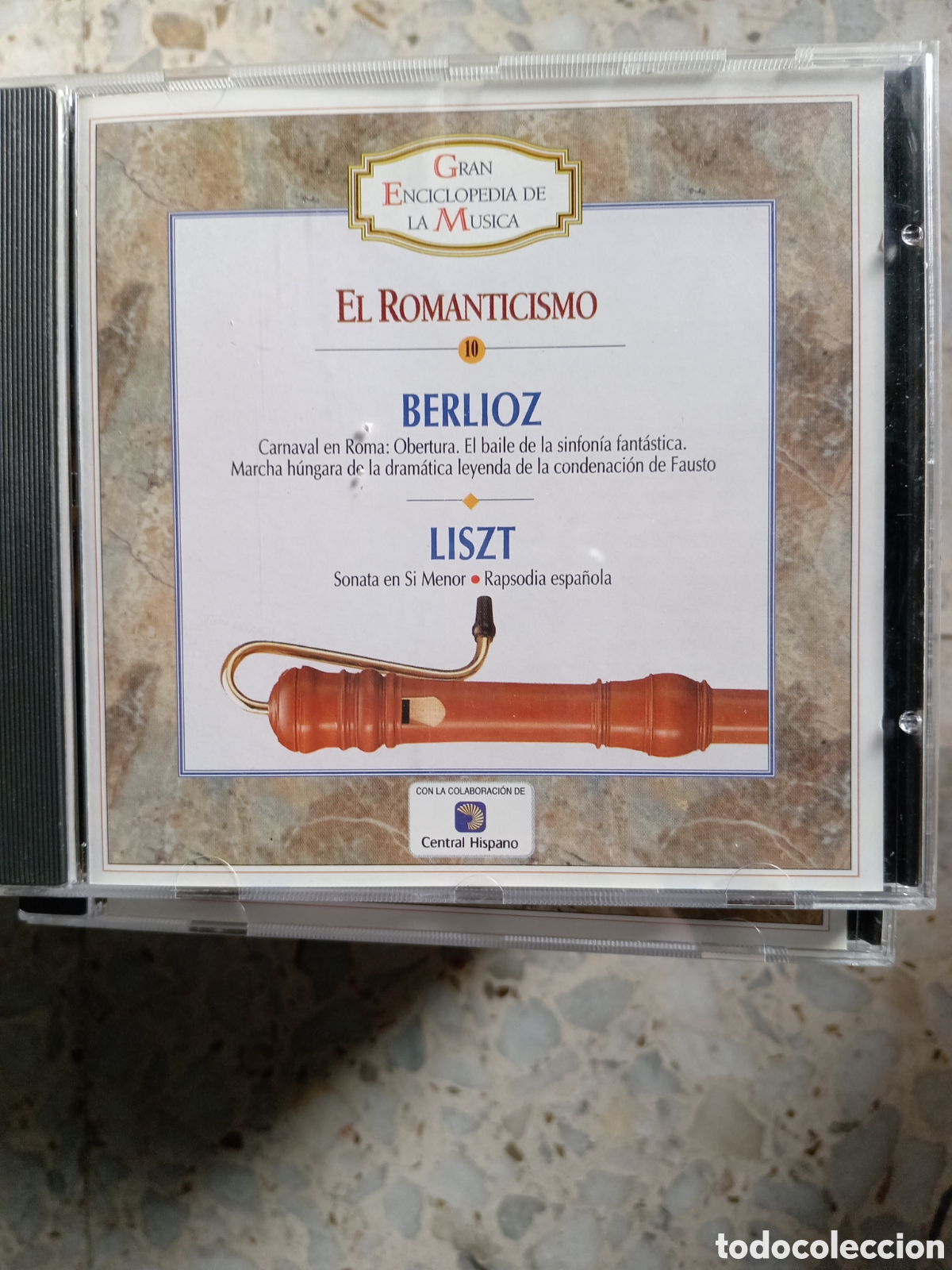 CD de M&uacute;sica: CD EL ROMANTICISMO BERLIOZ LISZT GRAN ENCICLOPEDIA DE LA MUSICA 10
