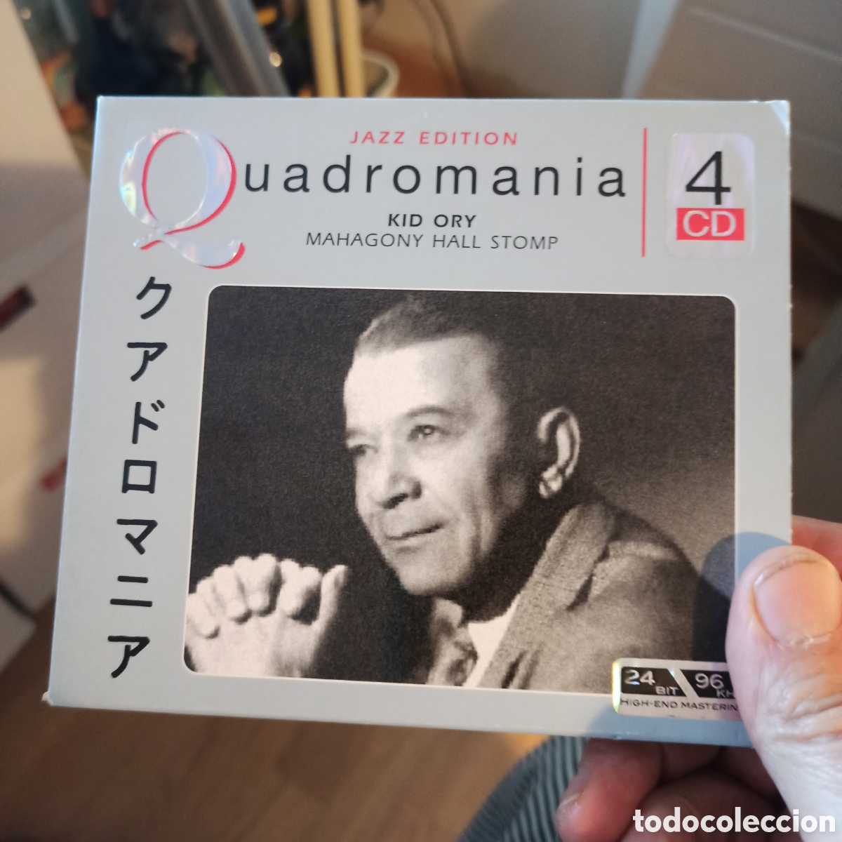 CDs de m&uacute;sica: Kid Ory - Mahagony Hall Stomp (4xCDS) - Foto 1