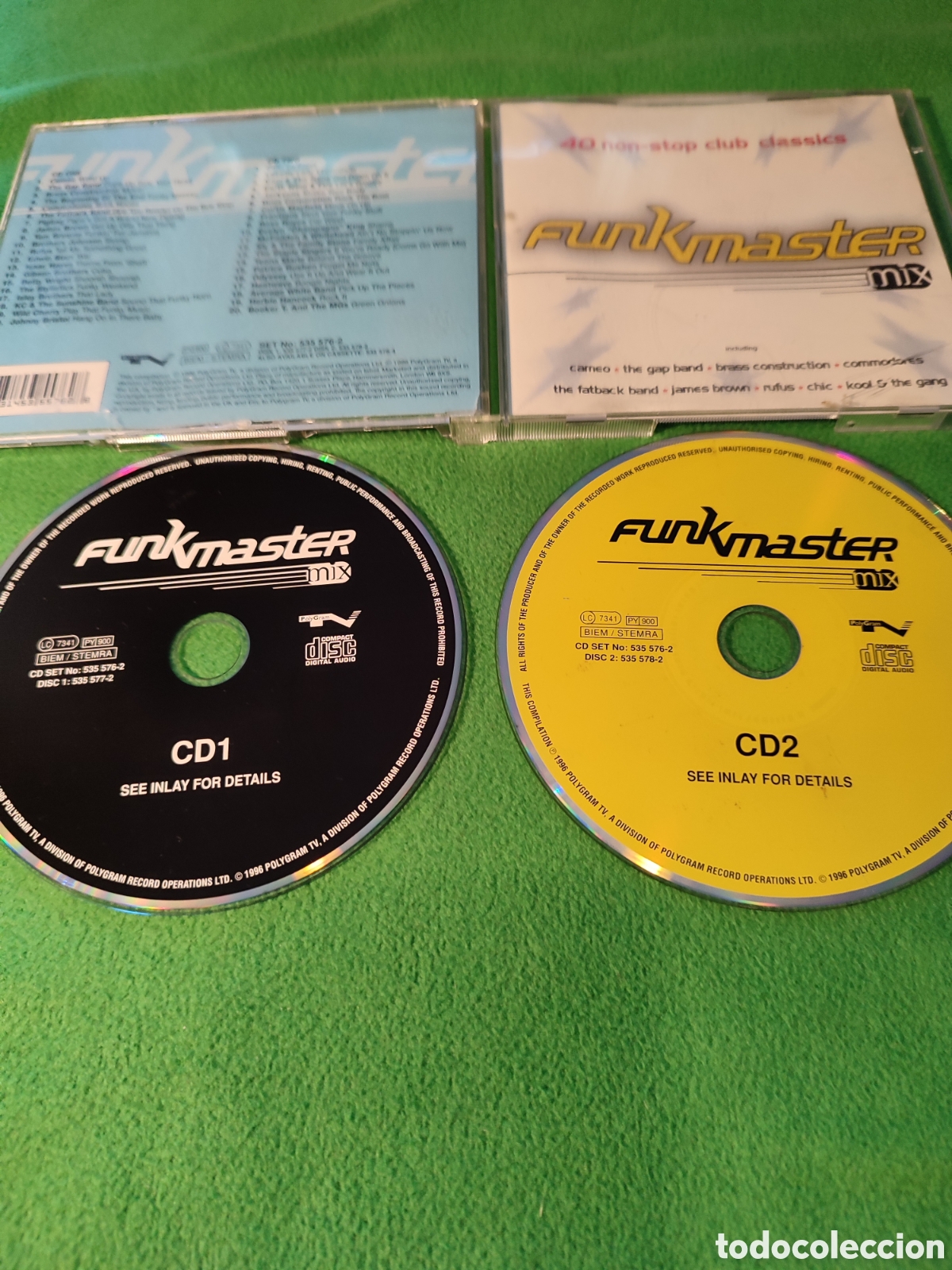 CDs de m&uacute;sica: Funkmaster Mix - Varios - Foto 2