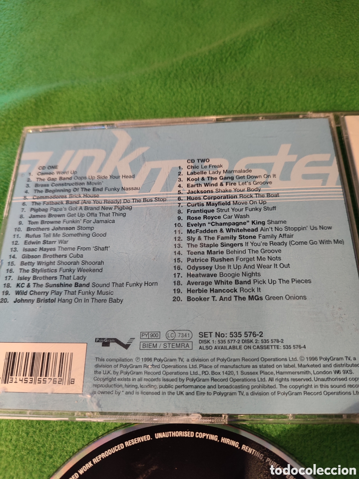 CDs de m&uacute;sica: Funkmaster Mix - Varios - Foto 3