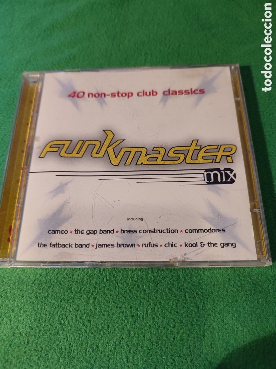 CDs de m&uacute;sica: Funkmaster Mix - Varios - Foto 1