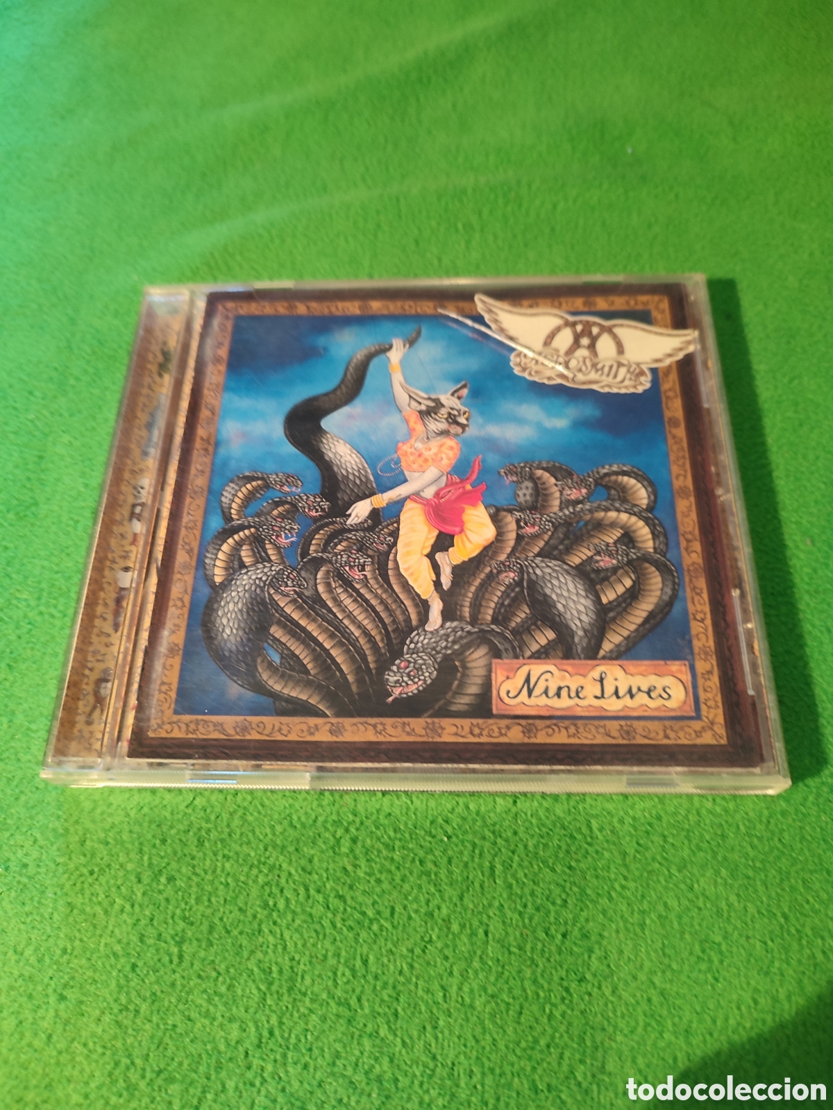 CDs de m&uacute;sica: Aerosmith - Nine lives - Foto 1
