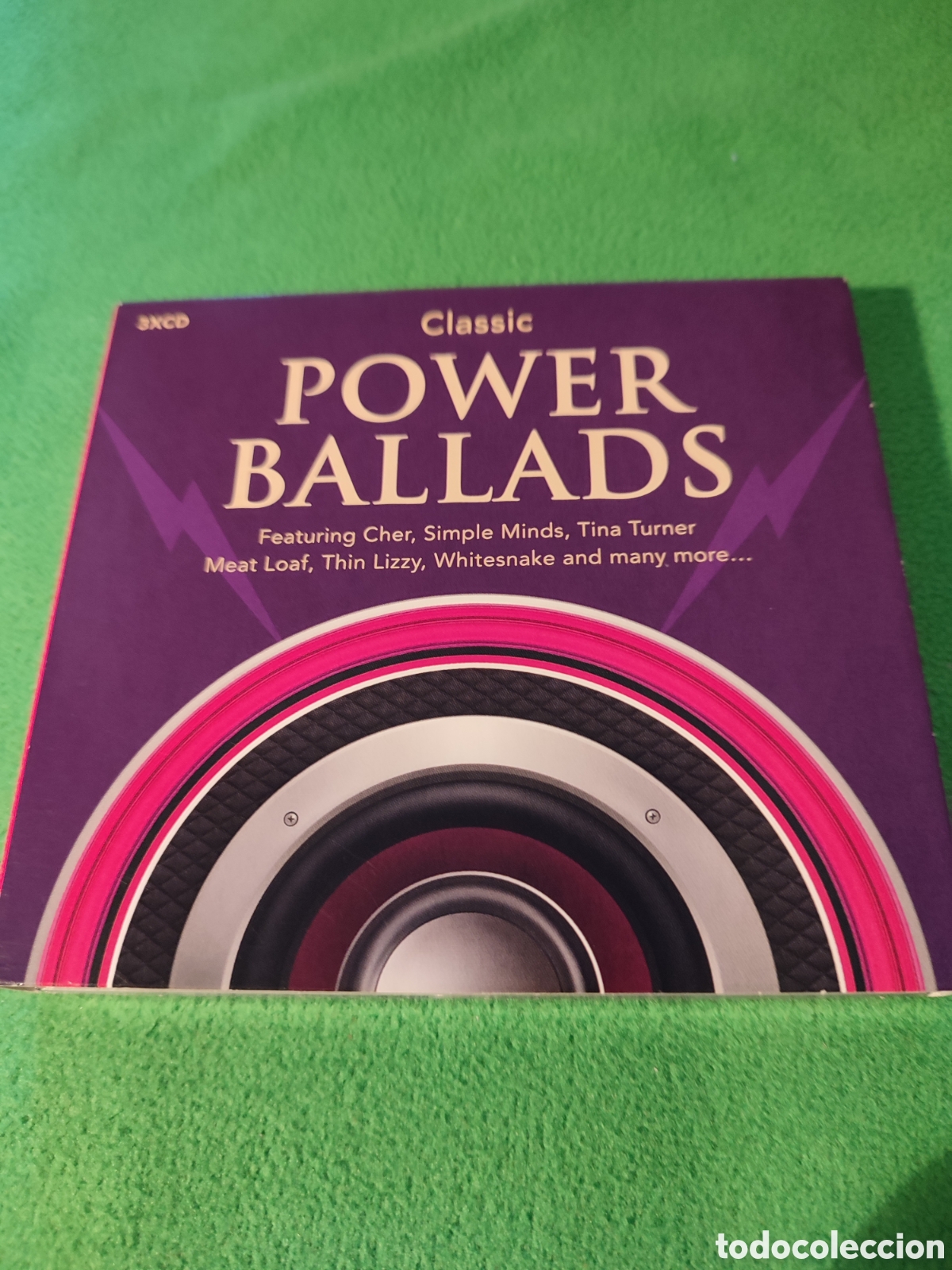 CDs de m&uacute;sica: Classic Power Ballads - Varios 3 CDs - Foto 1