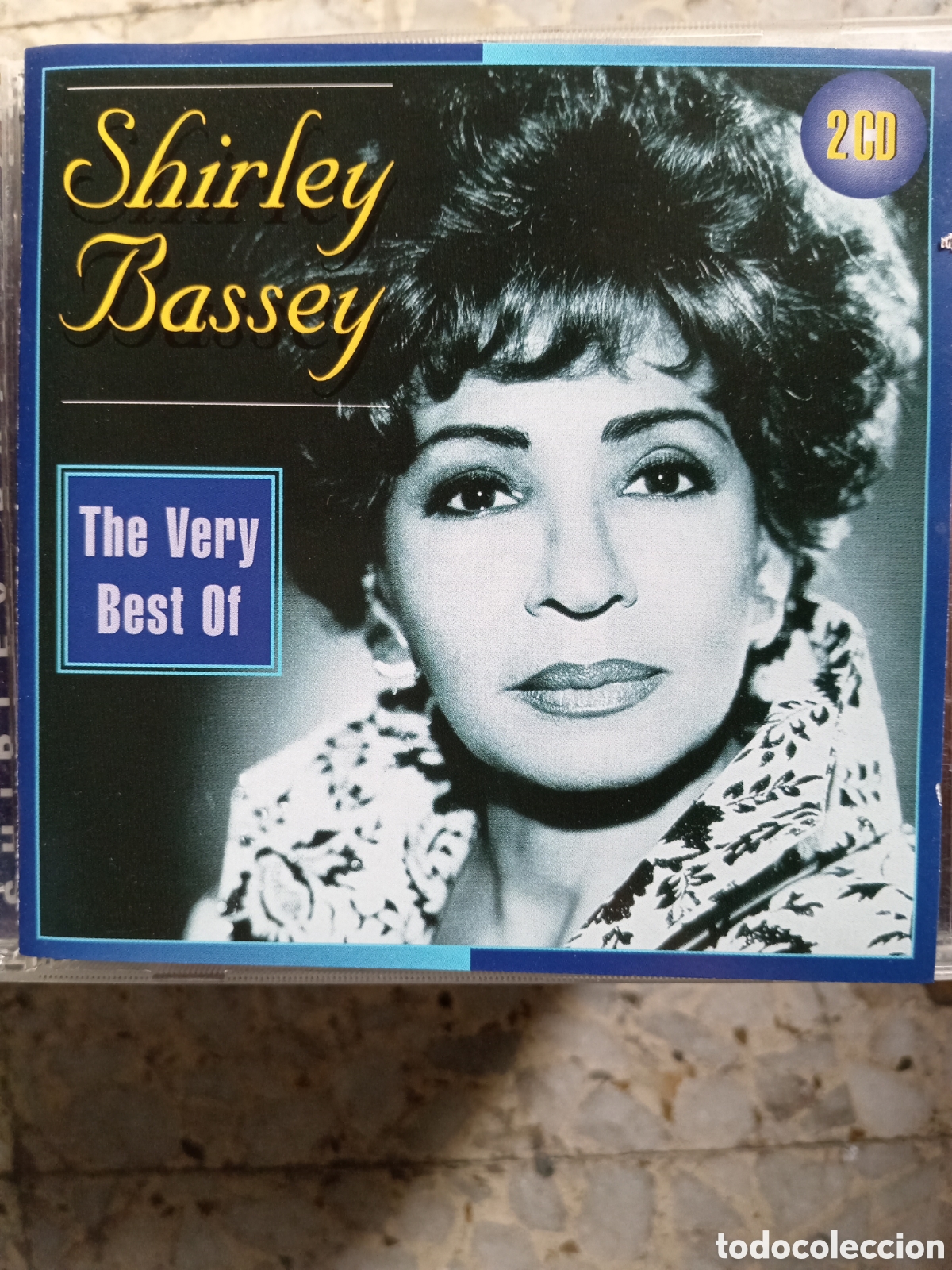 CDs de m&uacute;sica: 2 CD SHIRLEY BASSEY THE VERY BEST - Foto 1