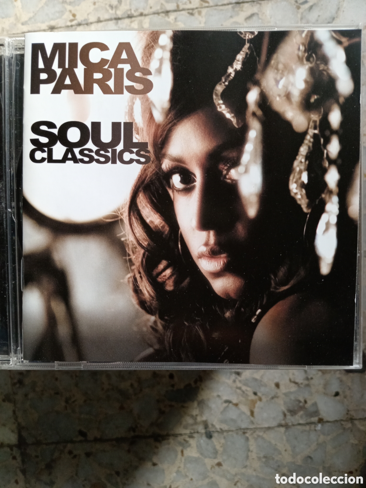 CDs de M&uacute;sica: CD MICA PARIS SOUL CLASSICS