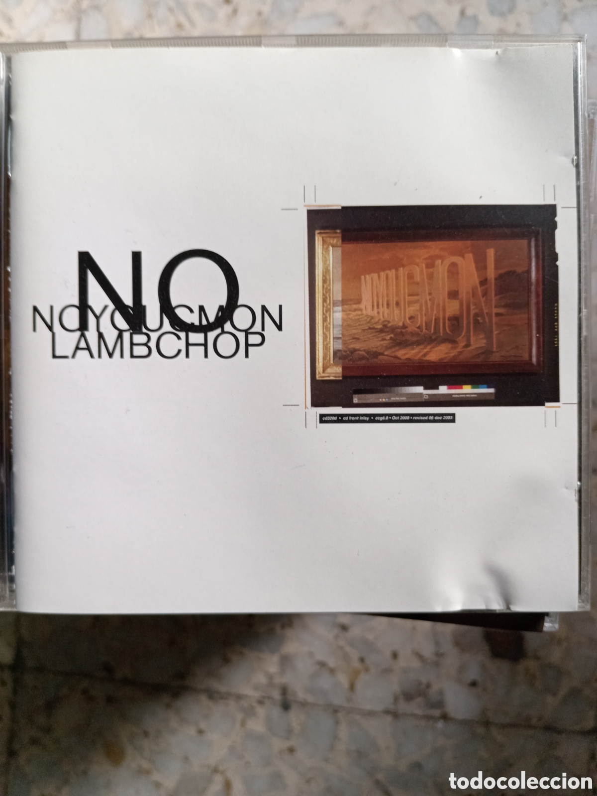 CDs de m&uacute;sica: CD LAMBCHOP NO YOU CMON - Foto 1