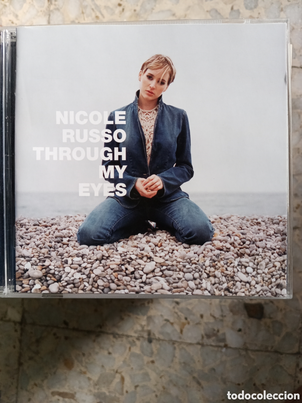 CDs de m&uacute;sica: CD NICOLE RUSSO THROUGH MY EYES - Foto 1