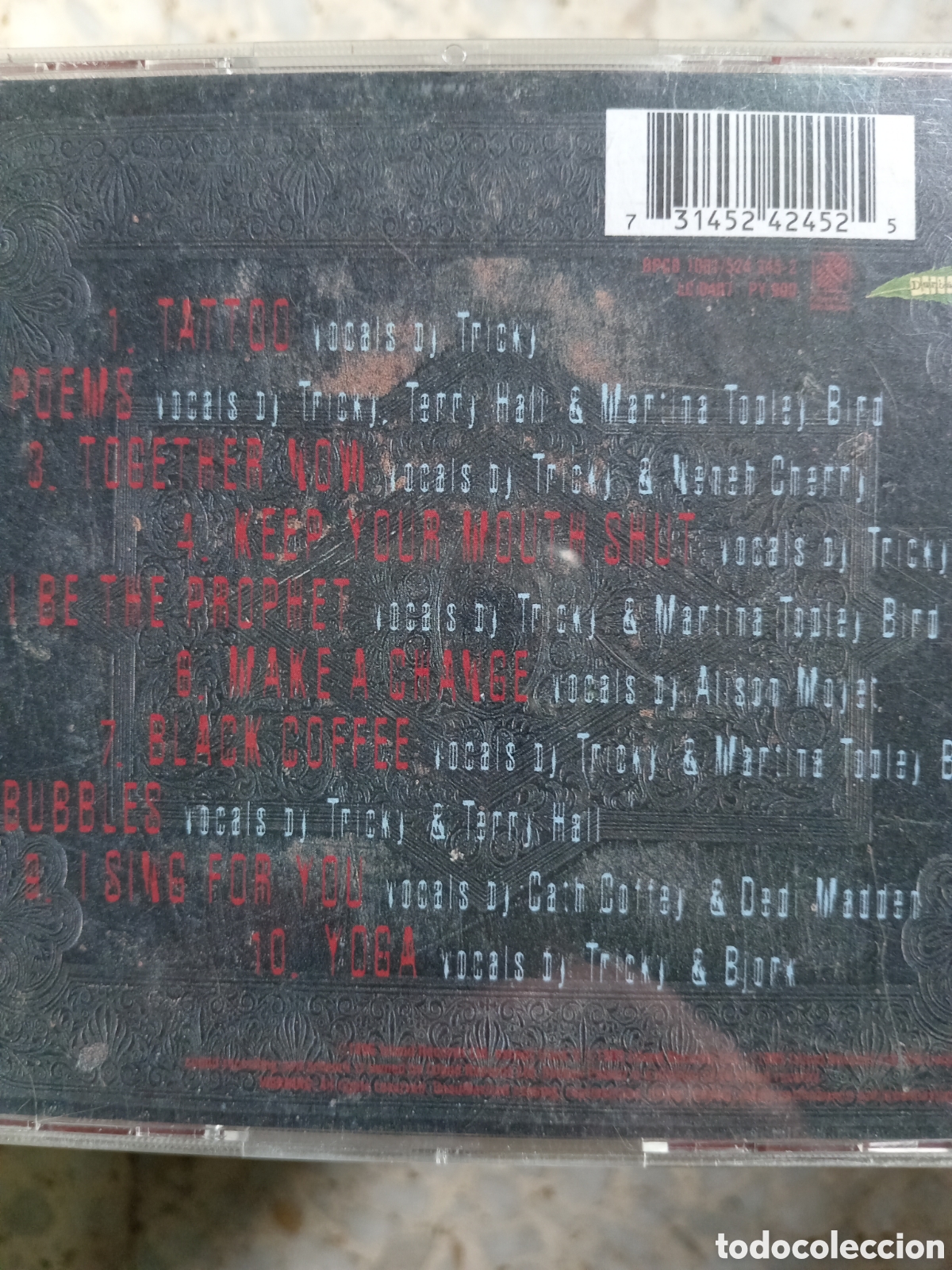 CDs de m&uacute;sica: CD NEARLY GOD HEAVEN - Foto 2