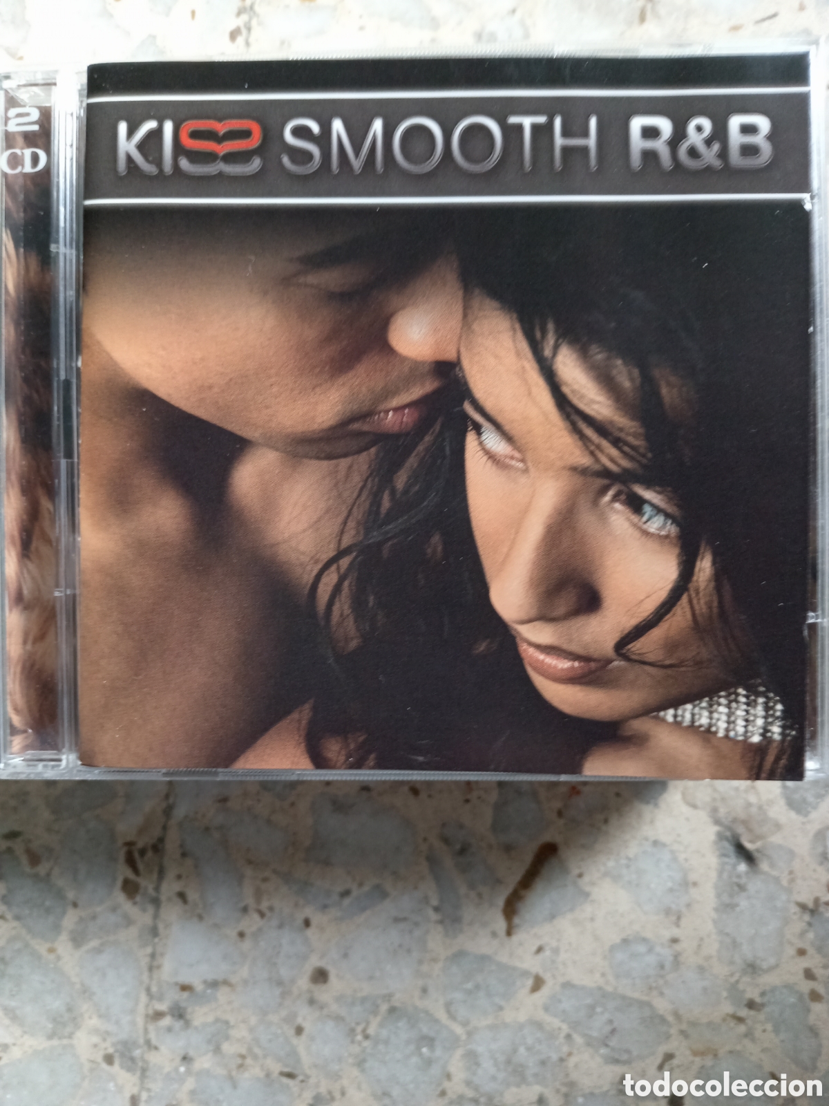 CDs de m&uacute;sica: 2 CD KISS SMOOTH R&B - Foto 1