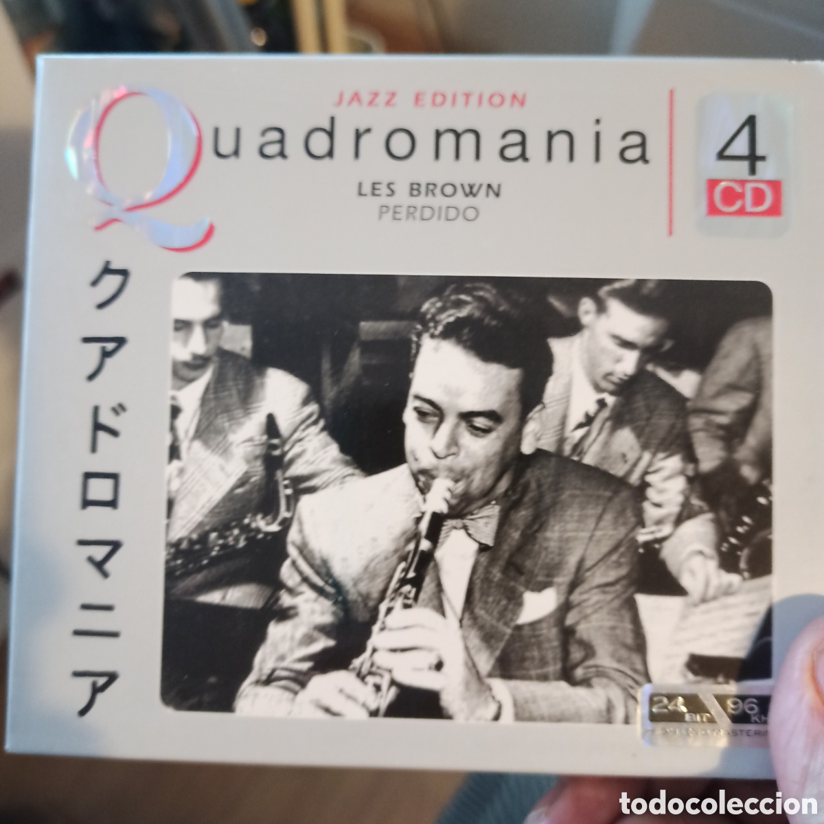 CDs de m&uacute;sica: Les Brown &ndash; Perdido (4xCDS) - Foto 1