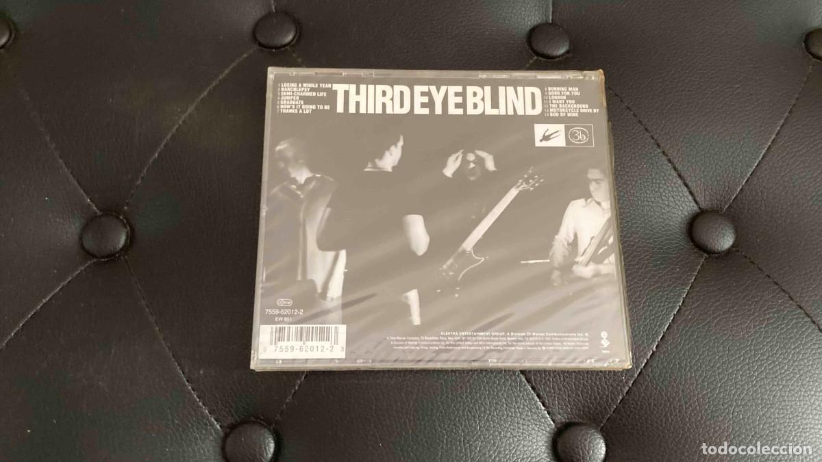 CDs de m&uacute;sica: CD. Third Eye Blind. Third Eye Blind. Precintado - Foto 2