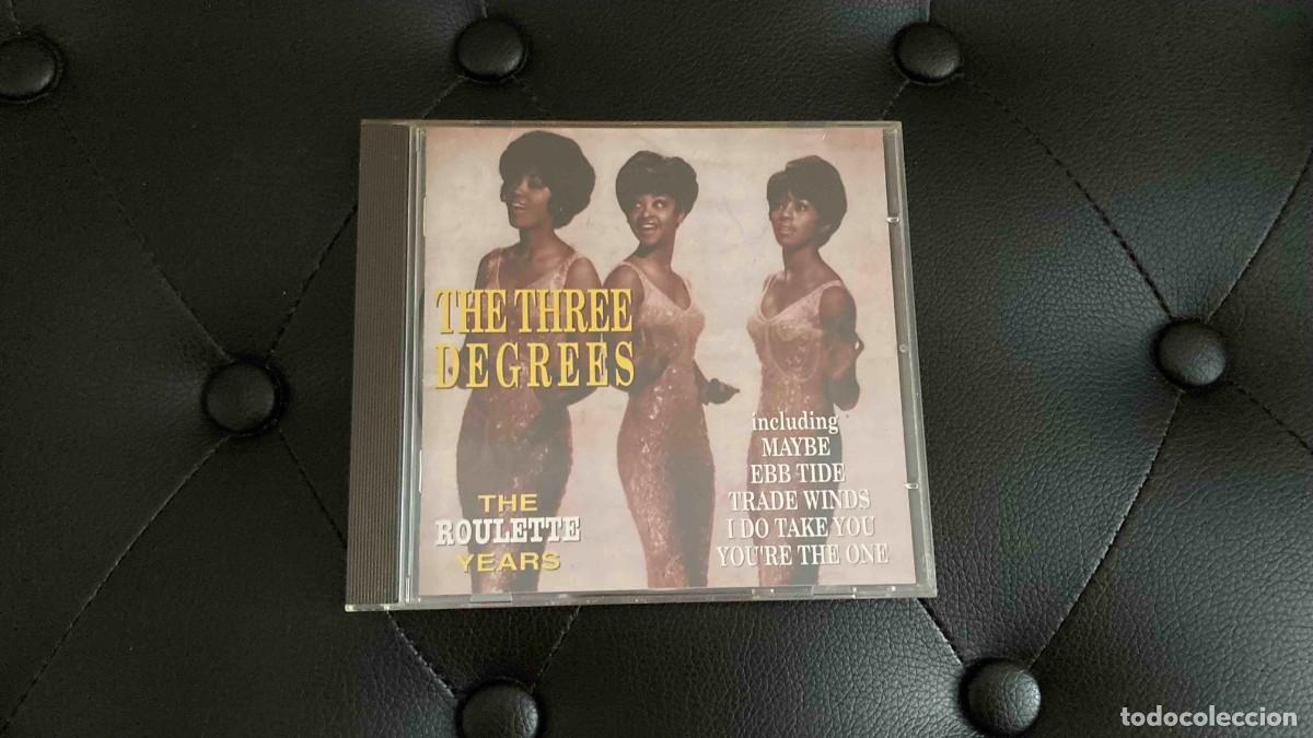 CDs de m&uacute;sica: 2 CDS. The Three Degrees - Foto 1