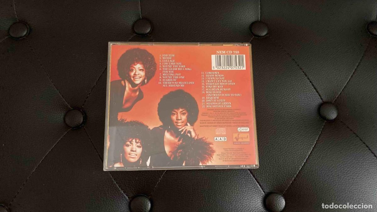 CDs de m&uacute;sica: 2 CDS. The Three Degrees - Foto 2