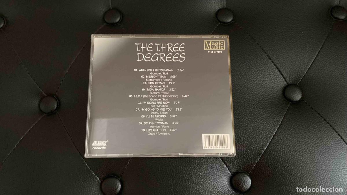 CDs de m&uacute;sica: 2 CDS. The Three Degrees - Foto 4