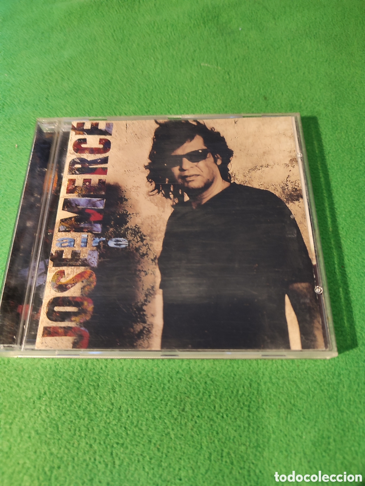 CDs de m&uacute;sica: Jos&eacute; Merc&eacute; - Aire - Foto 1