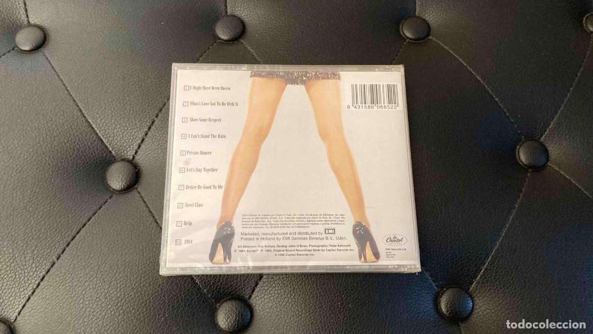 CDs de m&uacute;sica: CD. Tina Turner. Private dancer. Precintado. - Foto 2