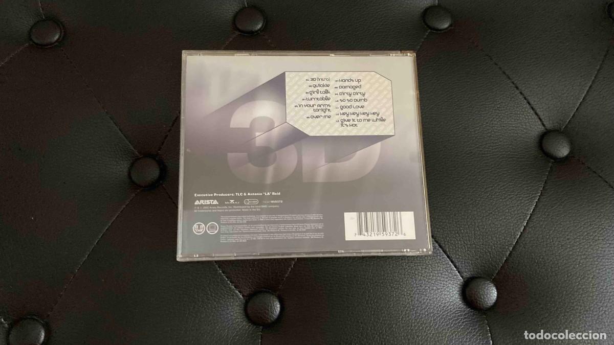 CDs de m&uacute;sica: 4 CDS. TLC - Foto 2