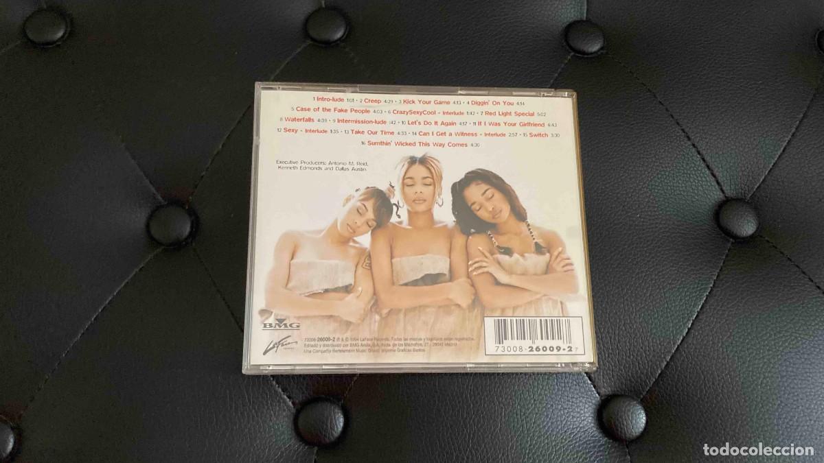 CDs de m&uacute;sica: 4 CDS. TLC - Foto 4