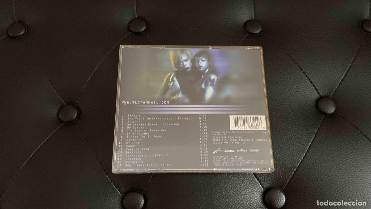 CDs de m&uacute;sica: 4 CDS. TLC - Foto 6
