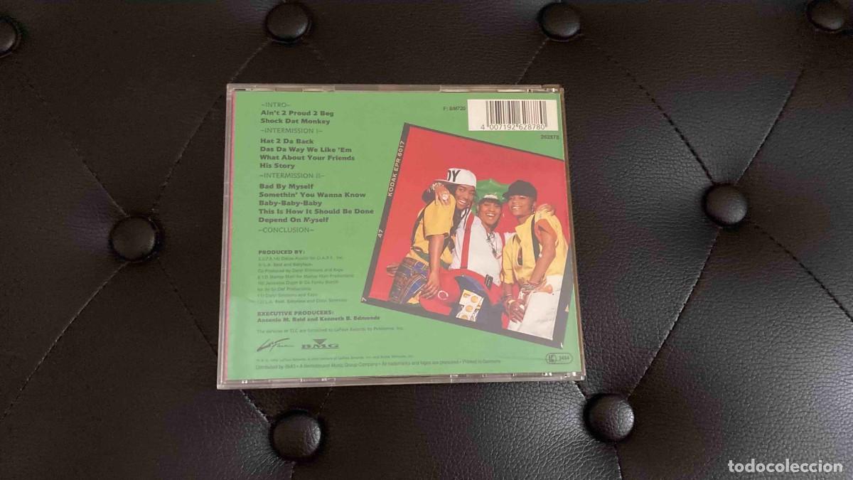 CDs de m&uacute;sica: 4 CDS. TLC - Foto 8