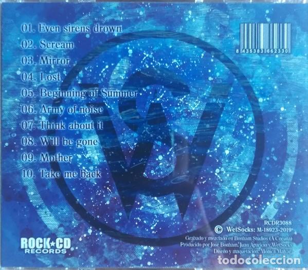CDs de m&uacute;sica: WetSocks - Reflections (CD, Album) *Precintado* - Foto 2
