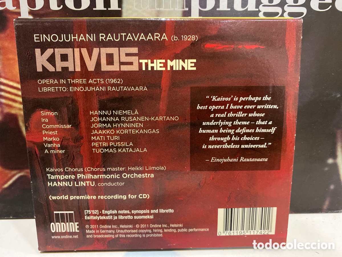 CDs de m&uacute;sica: Rautavaara - Kaivos = The Mine (CD) - Foto 2
