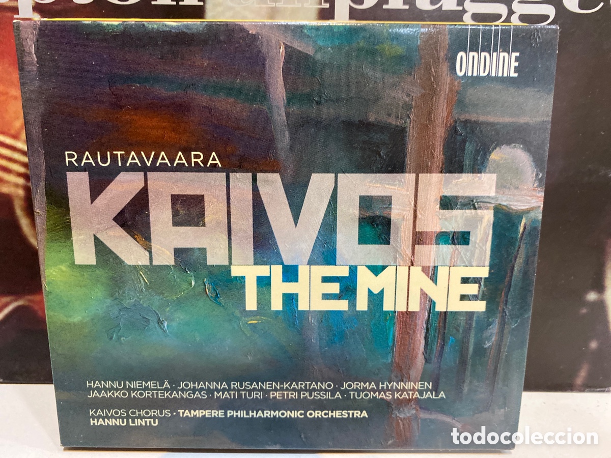CDs de m&uacute;sica: Rautavaara - Kaivos = The Mine (CD) - Foto 1
