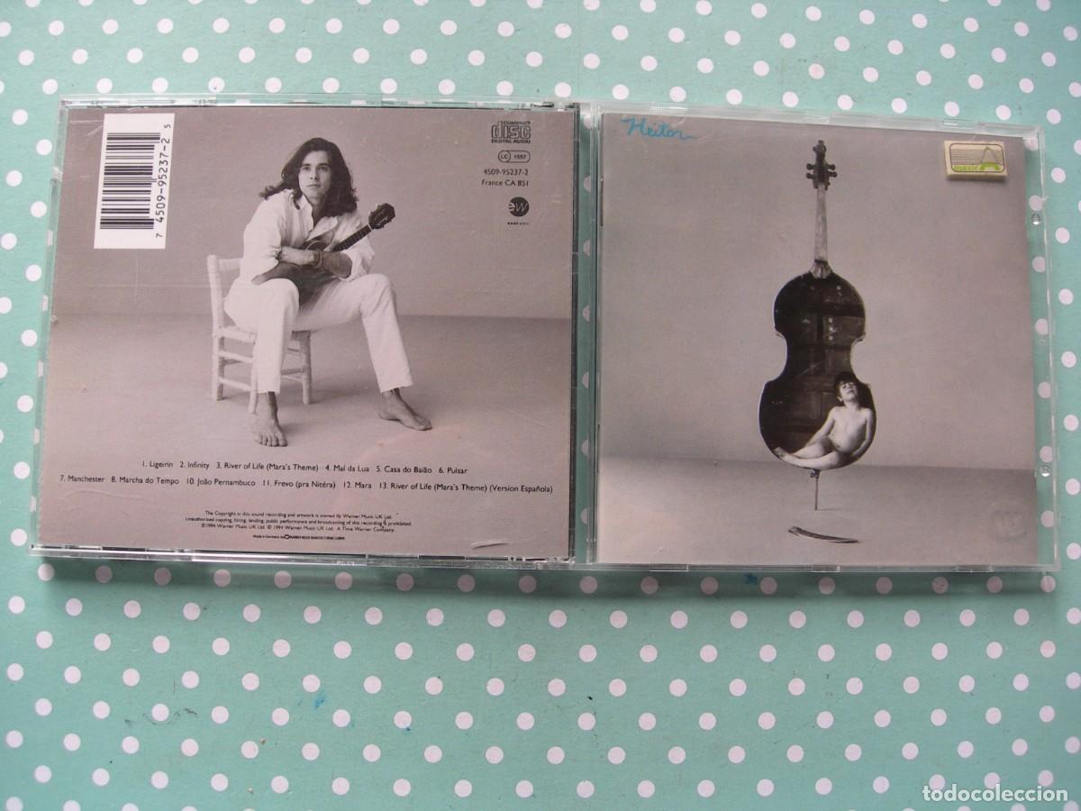 CDs de m&uacute;sica: HEITOR / CD / 13 TEMAS / JAZZ / COLECCI&Oacute;N PARTICULAR - Foto 1