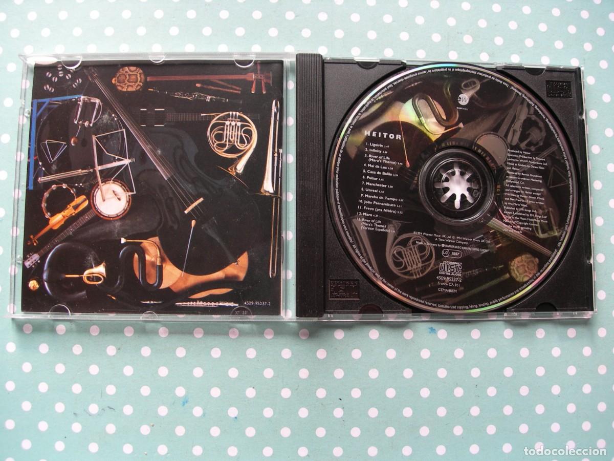 CDs de m&uacute;sica: HEITOR / CD / 13 TEMAS / JAZZ / COLECCI&Oacute;N PARTICULAR - Foto 2