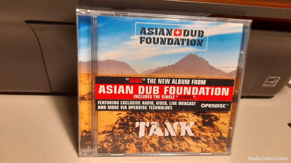 CDs de m&uacute;sica: CD ASIAN DUB FOUNDATION : TANK - Foto 1