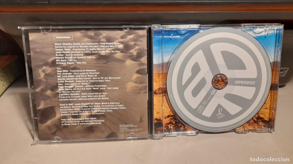 CDs de m&uacute;sica: CD ASIAN DUB FOUNDATION : TANK - Foto 2