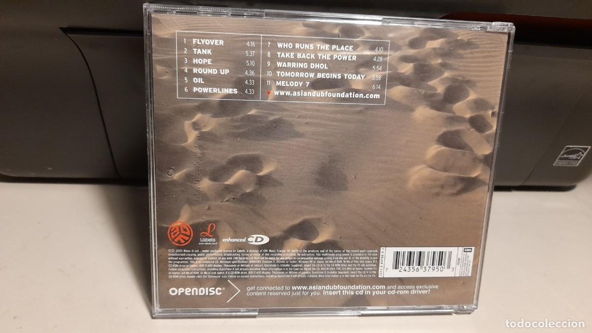 CDs de m&uacute;sica: CD ASIAN DUB FOUNDATION : TANK - Foto 3