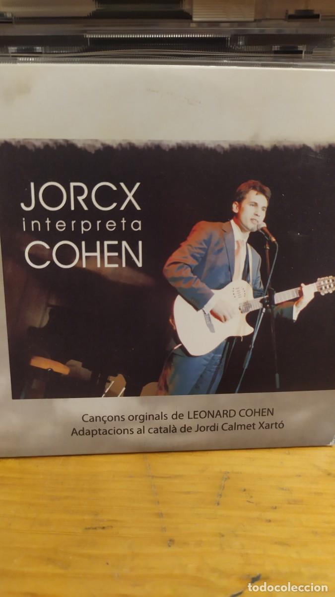 CDs de m&uacute;sica: Jorcx interpreta Leonard Cohen adaptat al catal&agrave; - Foto 1